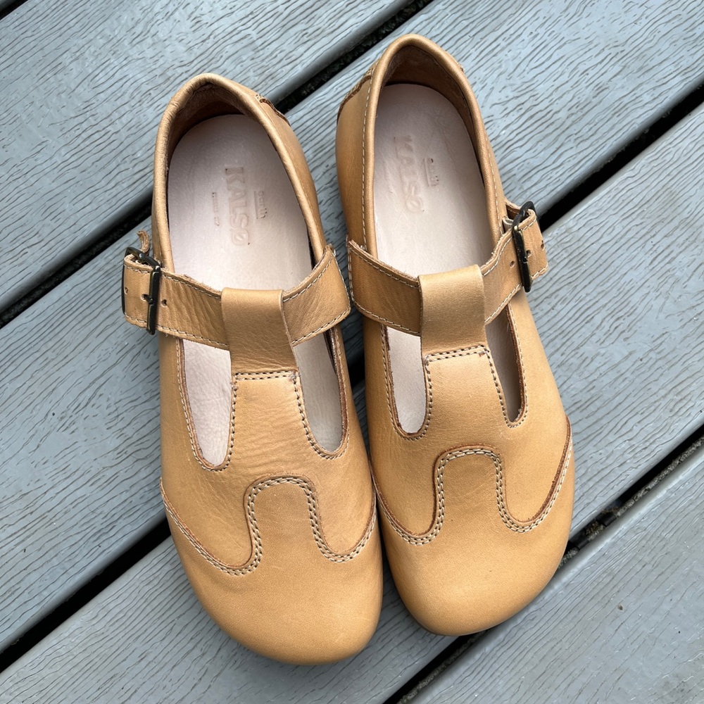 Kalso Earth Shoe Faroe Lotus Mary Jane Size 9